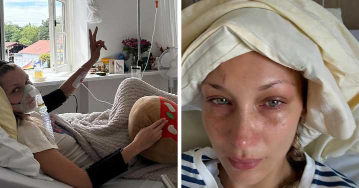 After Revealing “Years Of Invisible Suffering,” Bella Hadid Posts Alarming Photos From Hospital