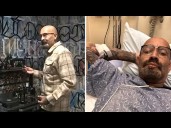 Popular LA artist makes plea for a donor as he battles end