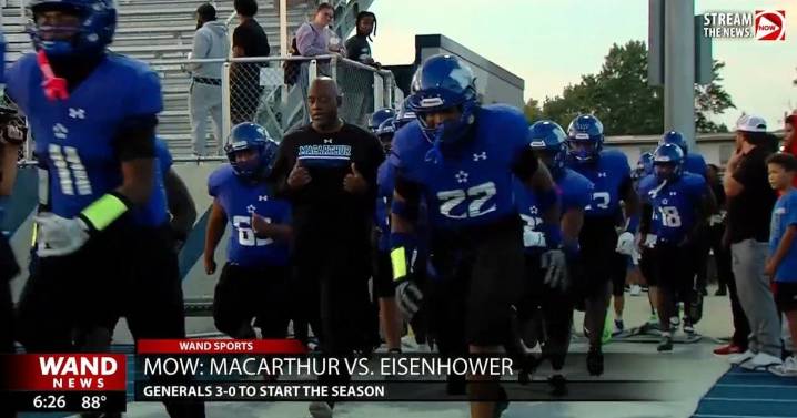 MacArthur using 3-0 start to continue building confidence on the field