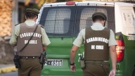 Dos carabineros quedaron lesionados tras evitar que un hombre se quemara a lo bonzo