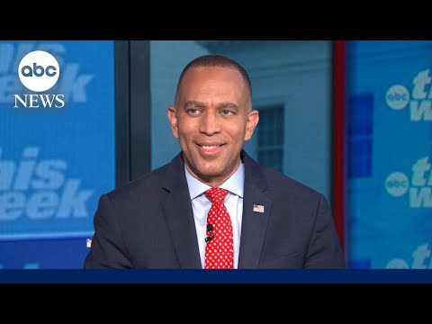 ‘It’s my hope that we’ll avoid one at the end of the day’: Jeffries on shutdown