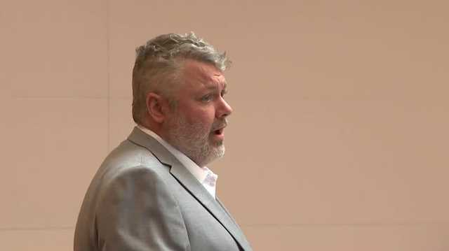Restraining order upheld against former congressional candidate Burns