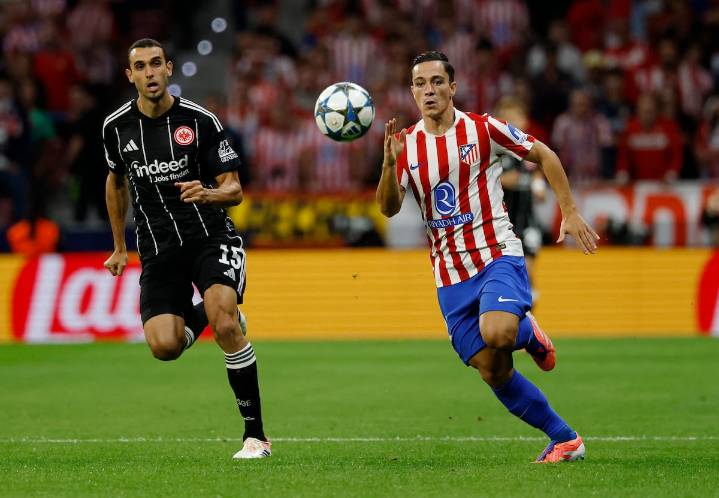 Atlético de Madrid - Eintracht Frankfurt en directo | Giuliano Simeone amplía la ventaja de los rojiblancos