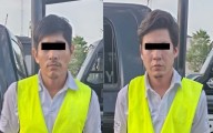 Detienen a guardias de seguridad por intentar robar caja fuerte dentro de casa en Monterrey
