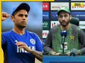 Salman Agha reacts as Suryakumar Yadav skips captains’ photoshoot ahead of IND