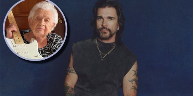 Falleció la madre de Juanes