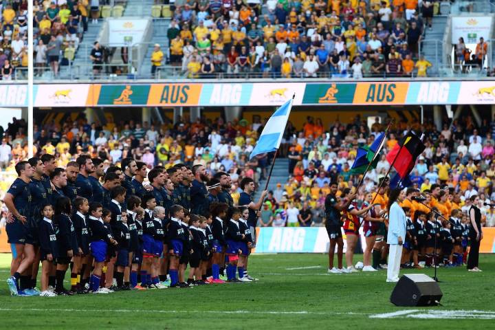 Contra Australia. Sigue la rotación por goteo: entre los tres cambios en la formación titular de los Pumas, sale un histórico