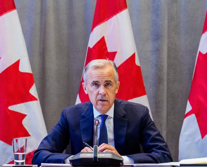 Difunden itinerario de actividades en México del primer ministro de Canadá, Mark Carney