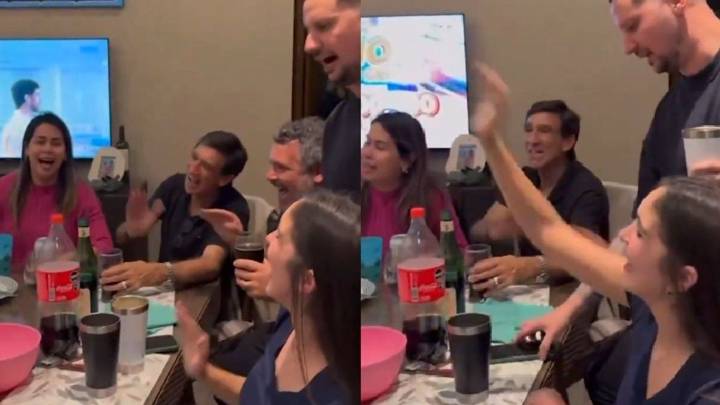 La arenga de la familia de Costas en la previa al clásico con Independiente: "Cueste lo que cueste..."