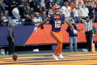 Syracuse WR Justus Ross-Simmons suffers right