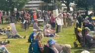 Norfolk activists rally for workers on Labor Day