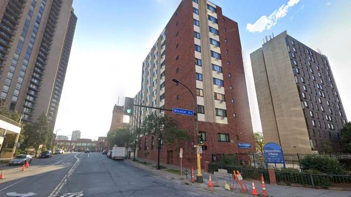 Two men dead after gunfire in lobby of downtown Minneapolis apartment building
