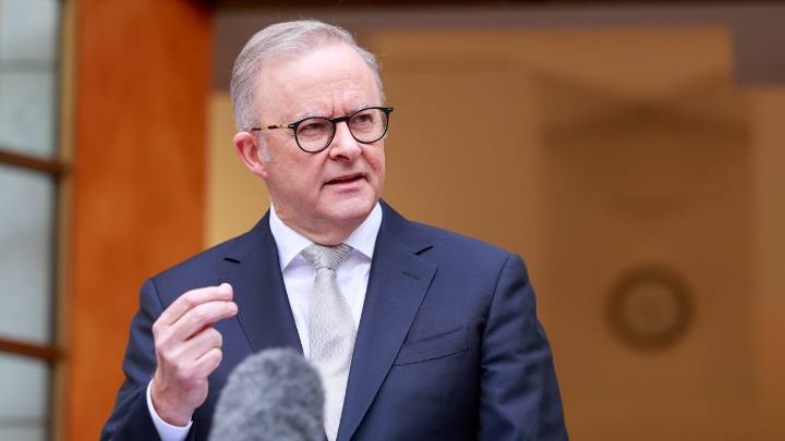 Prime Minister Anthony Albanese announces he 'likes' US President Donald Trump after previous criticism