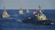 Ocho buques de guerra y 1.200 misiles apuntan a Venezuela