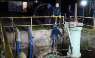 Falta de agua en Bahía: según ABSA, los trabajos en el acueducto marchan de acuerdo a lo previsto