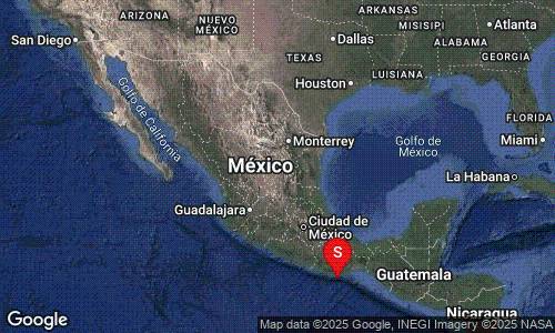 Sismo de magnitud 4.7 se registra en Pochutla, Oaxaca