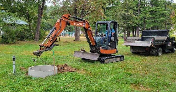 Community funding ice rink for Franklin's Odell Park