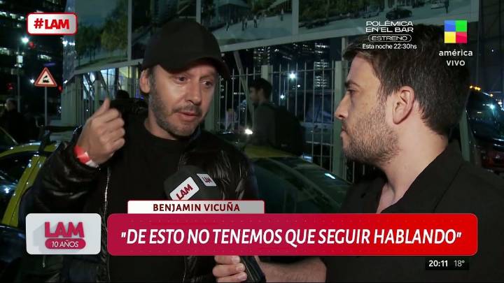 Benjamín Vicuña reveló cómo lo traicionó la China Suárez con sus hijos: "Es desagradable"
