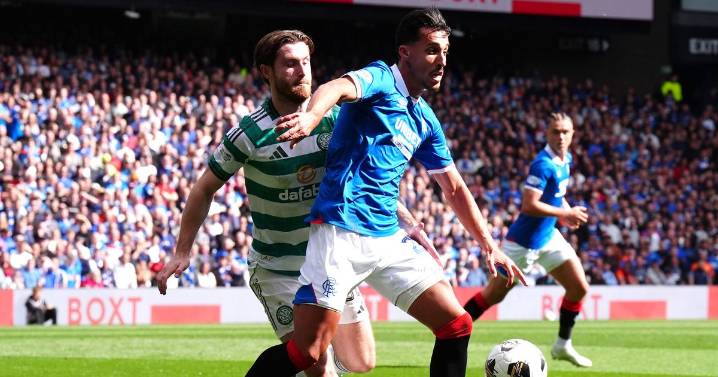 Bojan Miovski throws down Celtic gauntlet as Rangers star makes 'stronger side' declaration