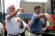 CBS Does Damage Control for Arch Manning With Unexpected Peyton & Eli Manning Revelation