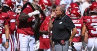 Arkansas turns to Bobby Petrino as interim, clears out defensive staff after Pittman firing