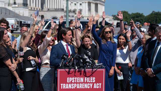 Epstein survivors implore Congress to act as push for disclosure builds