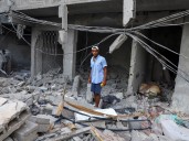 Israel seeks permanent Gaza control, Jewish majority in West Bank: UN