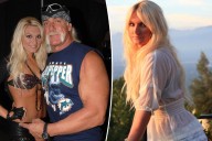 Brooke Hogan reacts to being left out of dad Hulk Hogan's will
