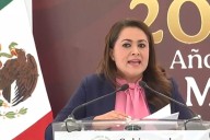 Gobernadora de Aguascalientes respalda a Claudia Sheinbaum y pide más infraestructura para el estado