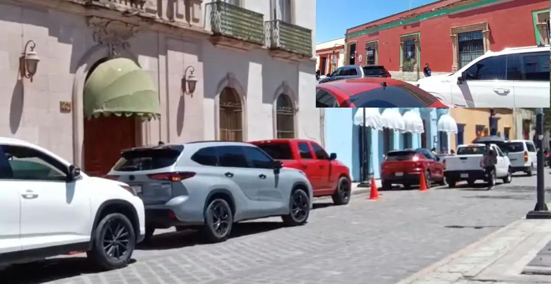 VIDEO “¡Que nadie estacione aquí… excepto mis jefes!” La ley de movilidad para todos, menos para los de Gobierno”
