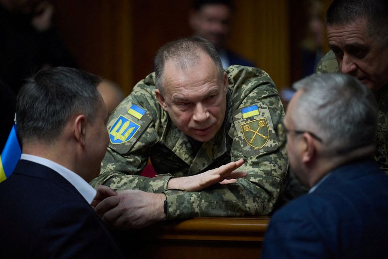 Ukraine's military chief says Russia's 2025 offensives have failed
