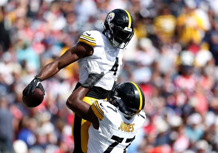 Paul Zeise Live: Can Steelers stars Aaron Rodgers, DK Metcalf and others fix offense's consistency problems?