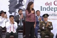 Aplaude Ministro Aguilar, ahora sí, a panista en Desfile