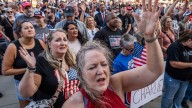 Hundreds honor Charlie Kirk