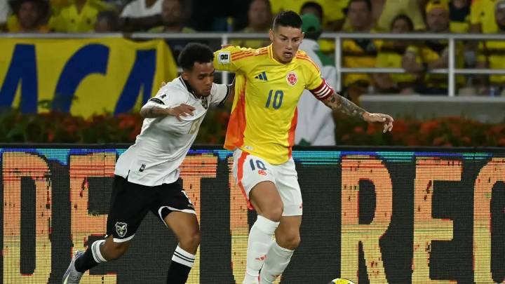 James Rodríguez, Jhon Córdoba y Juanfer Quintero pulverizaron a Bolivia: video de los goles de Colombia para ir al Mundial