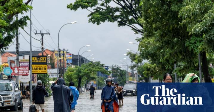 Bali battles worst floods in more than a decade