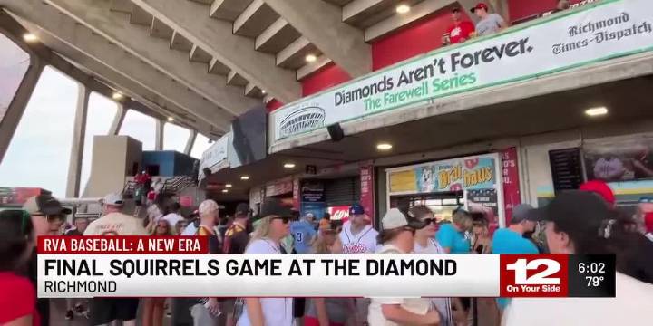 End of an Era: Final Flying Squirrels game at The Diamond