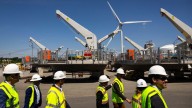 Wind energy developers and two states sue Trump admin for stopping work on nearly complete offshore project