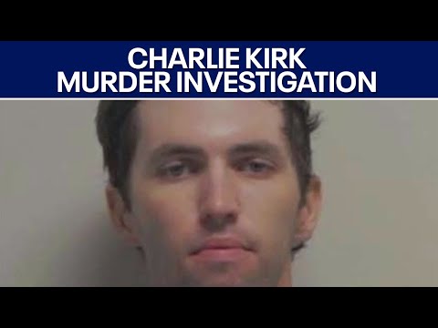 Charlie Kirk murder: Suspect accused of killing conservative activist is charged