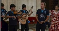 Lautaro Tolaba integró el grupo musical del Huayra en Europa