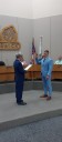 Newest Brunswick firefighter sworn in at city council meeting