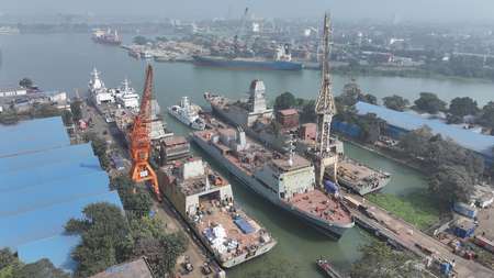 Cabinet approves Rs 69,725 crore package to boost shipbuilding sector