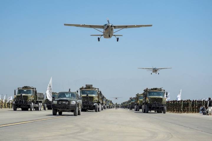 Trump’s Aim to Take Back Afghan Air Base Doesn’t Make Sense