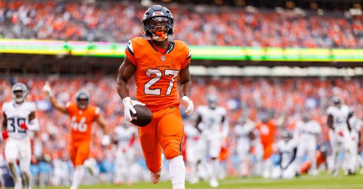 Top plays from the Broncos 20-12 victory over the Titans