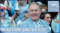 LIVE REACTION: UNC vs. TCU | The Bill Belichick Era Is OFFICIALLY UNDERWAY in Chapel Hill