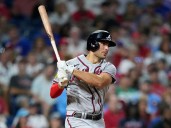 Yandy Diáz y Matt Olson fueron los mejores de la semana