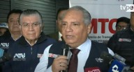 Ministro del MTC: "Quieren que firme una adenda para un privado, eso es tráfico de influencias”