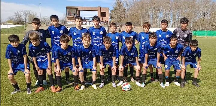 La Sub 13 de Ayacucho se trajo una victoria de Rauch