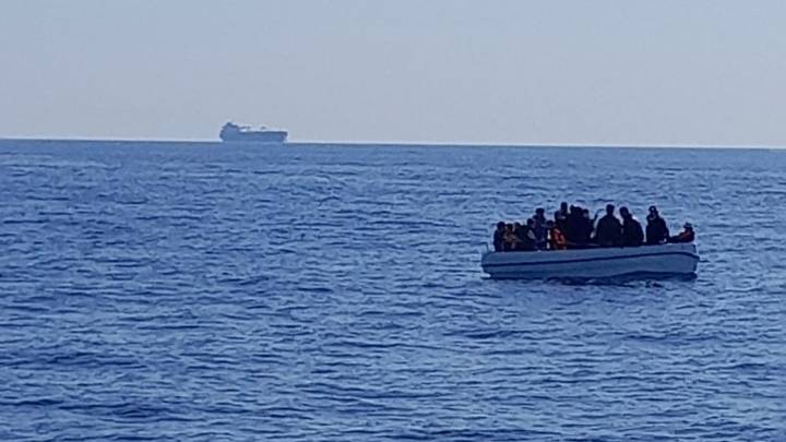 Almería recibe el 90% de los migrantes que llegan en patera a Andalucía