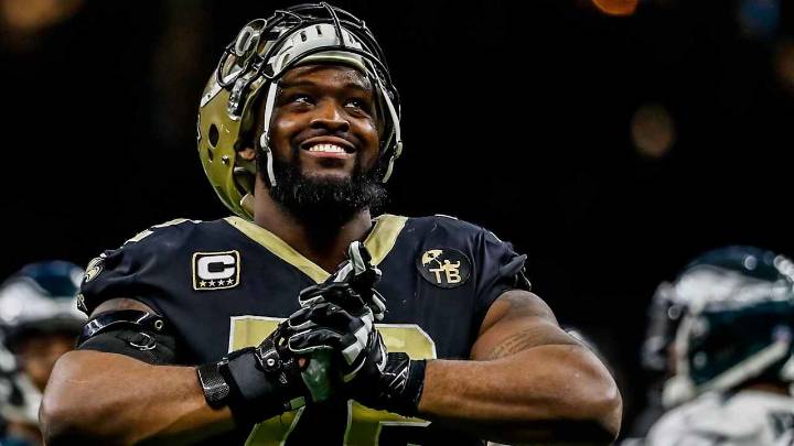 Terron Armstead to be Saints Legend of the Game for Sunday's season opener